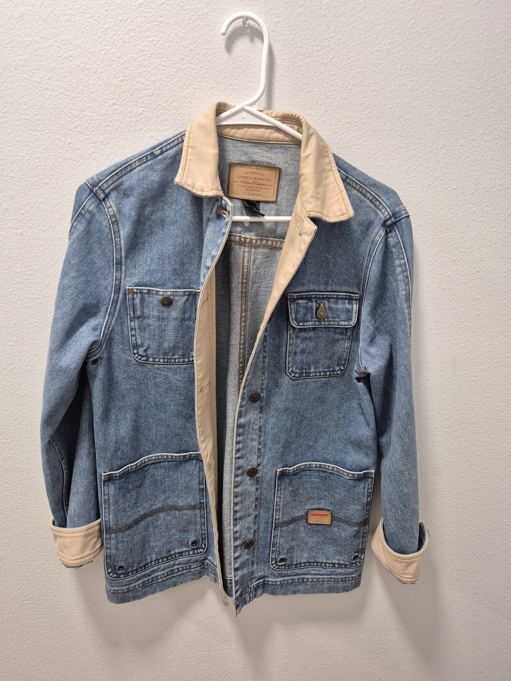 VINTAGE Y2K RALPH LAUREN PETITE DENIM JACKET